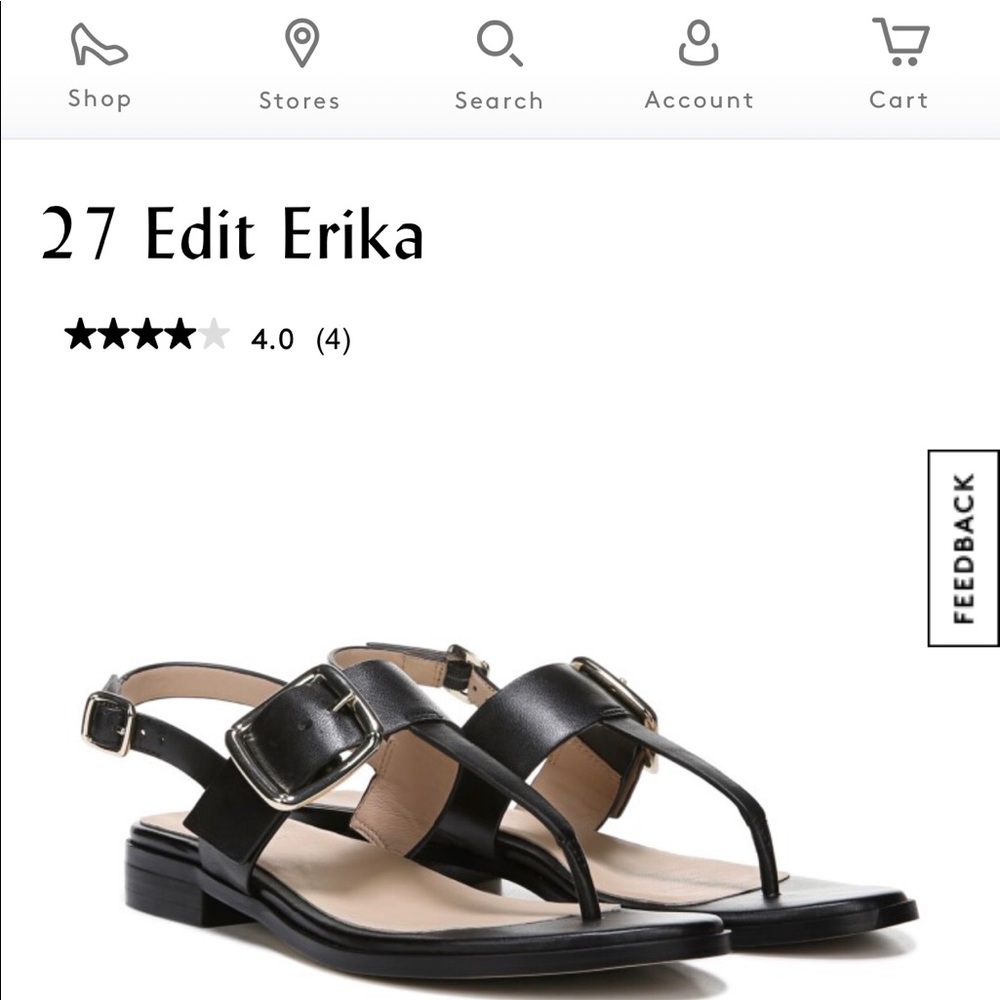 Naturlizer 27 Edit Erika sandals
